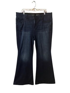 Torrid Bombshell Flare Super Soft Dark Wash Jeans